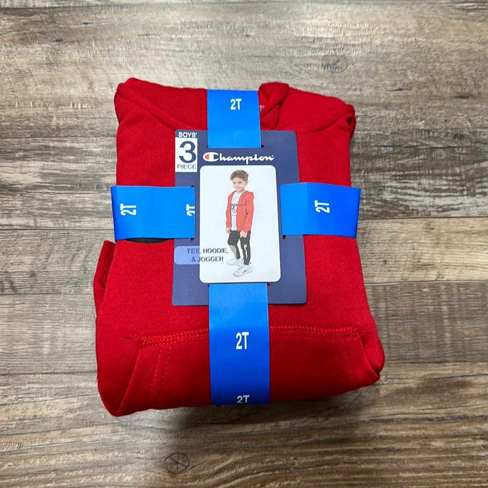 NWT • champion • boy’s 3 piece set